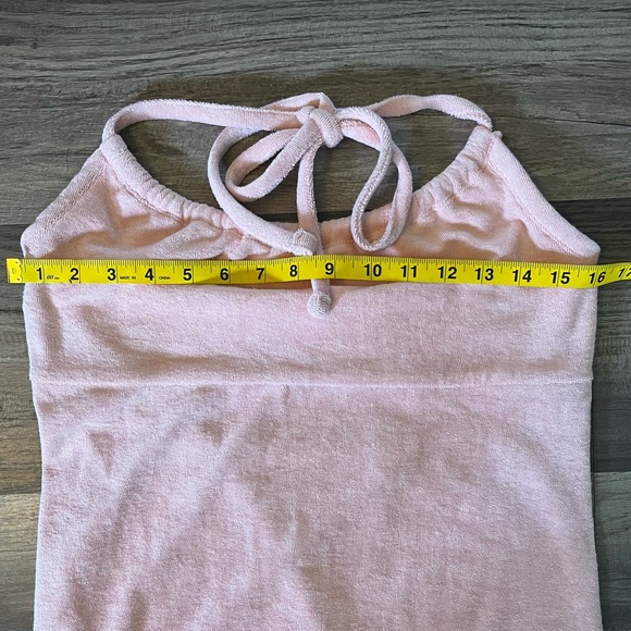 NOIZE Silvia Terry Cloth Dress SZ Large - Picture 11 of 16